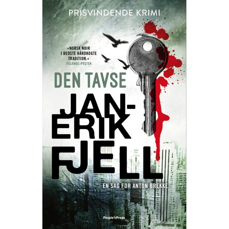 Den tavse PB - Jan-Erik Fjell (Anton Brekke serien)