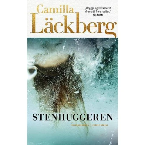 Camilla Läckberg: Stenhuggeren - Bog