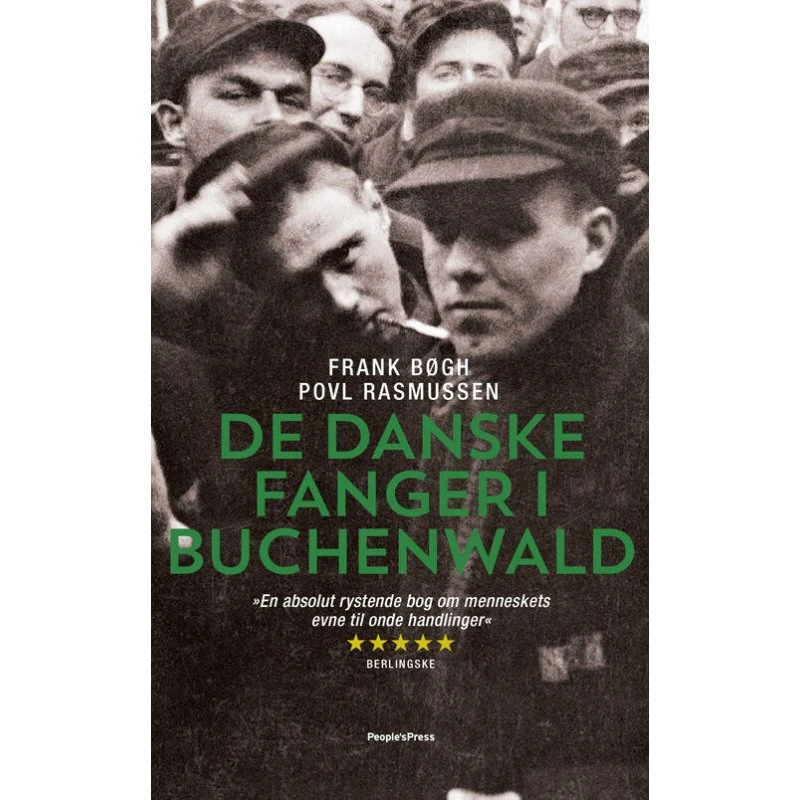 De danske fanger i Buchenwald - Frank Bøgh & Povl Rasmussen