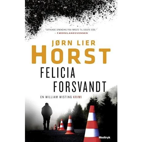 Felicia forsvandt - Jørn Lier Horst - Bog