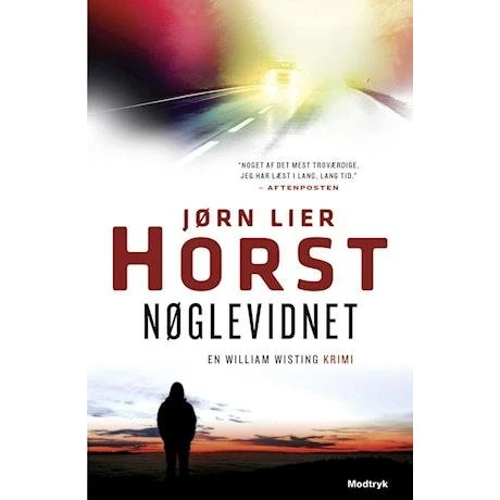 Nøglevidnet - Jørn Lier Horst - Bog