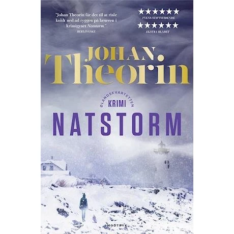 Johan Theorin: Natstorm (Ølandskvartetten, bind 2)