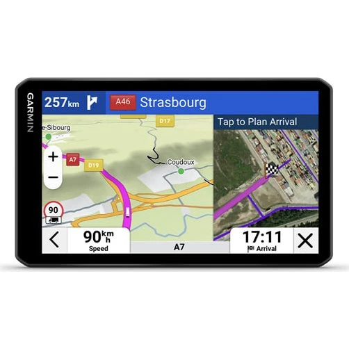 Garmin dezl LGV720 7" lastbil-GPS – EU