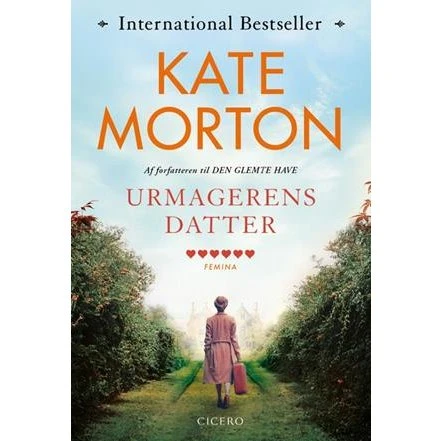 Kate Morton: Urmagerens datter - Bog