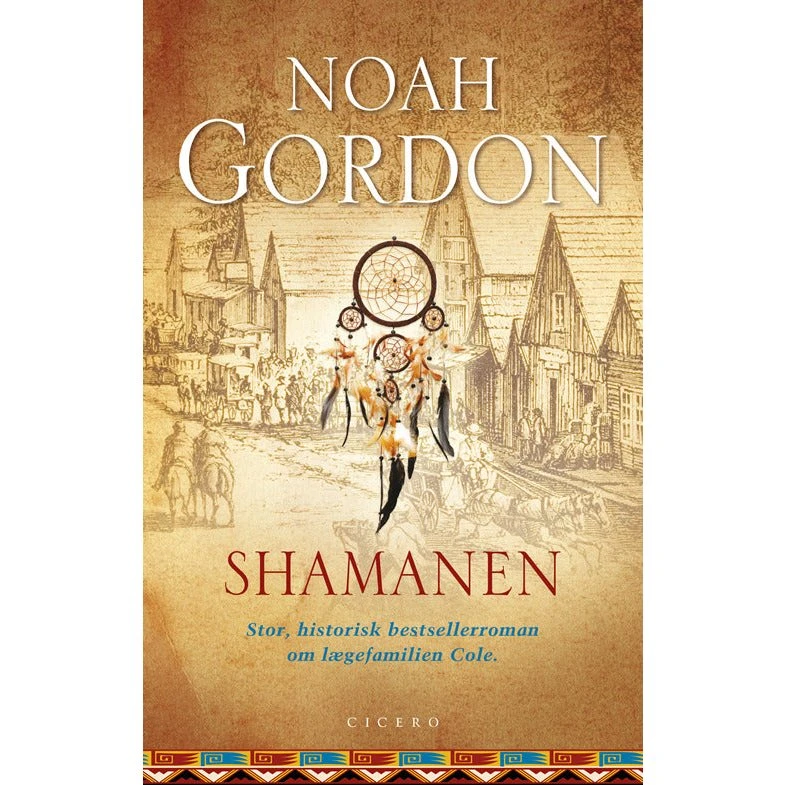 Shamanen af Noah Gordon - Paperback