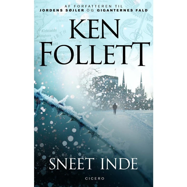 Ken Follett - Sneet inde, paperback