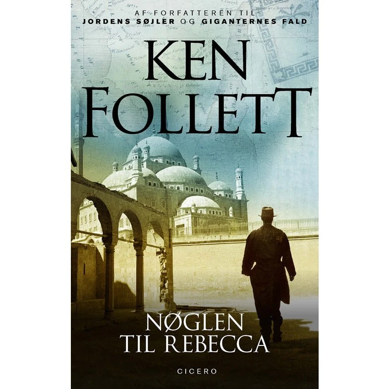 Ken Follett: Nøglen til Rebecca (Paperback)