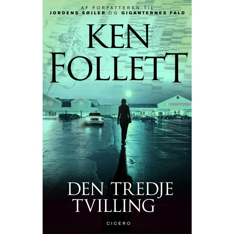 Ken Follett - Den tredje tvilling (Bog)