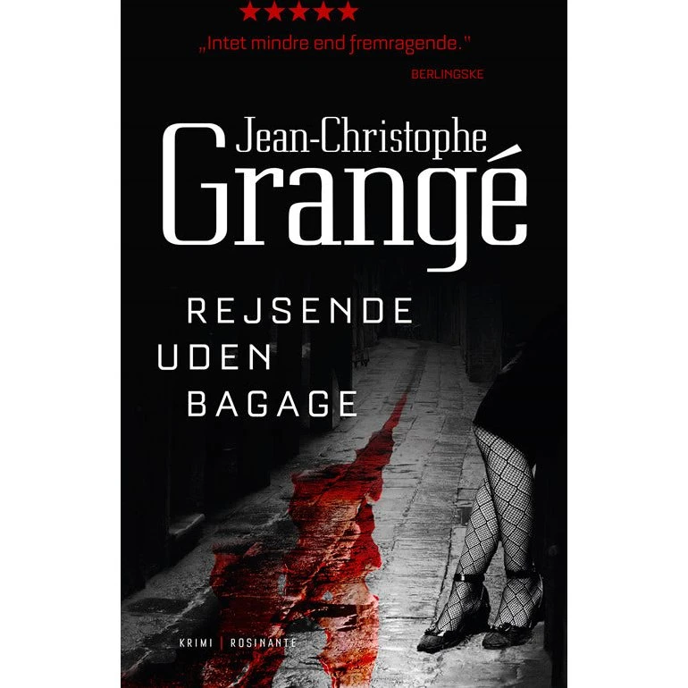 Rejsende uden bagage - Jean-Christophe Grangé (Bog)