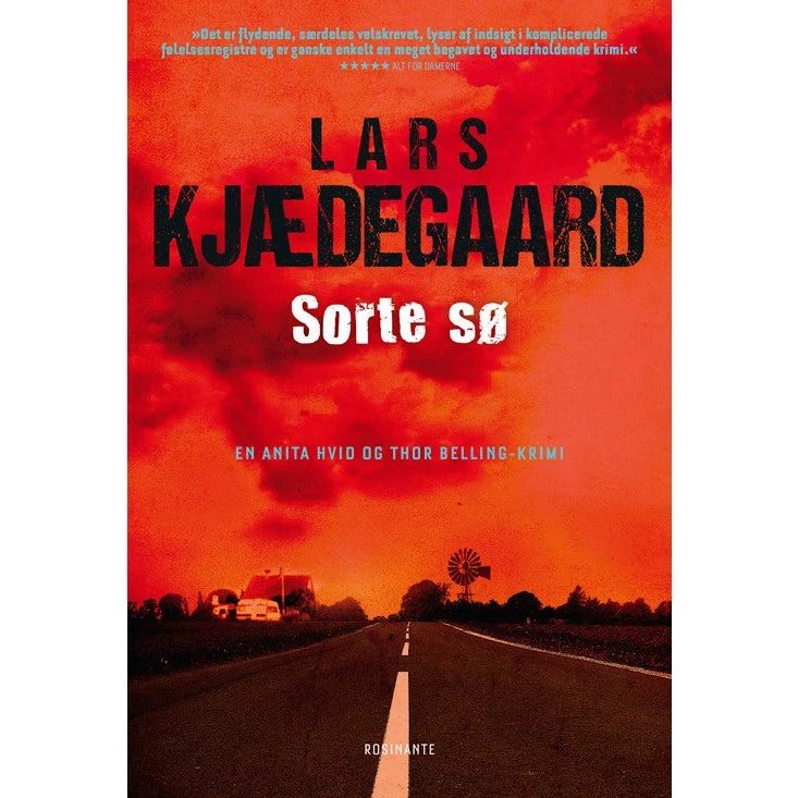 Lars Kjædegaard: Sorte sø - Krimi (Hvid & Belling #7)