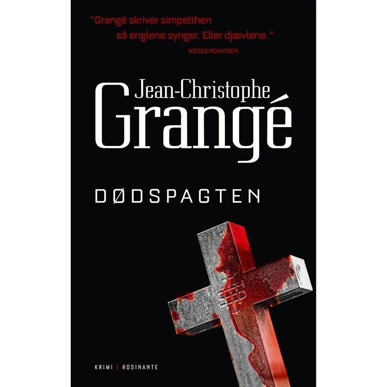 Dødspagten af Jean-Christophe Grangé