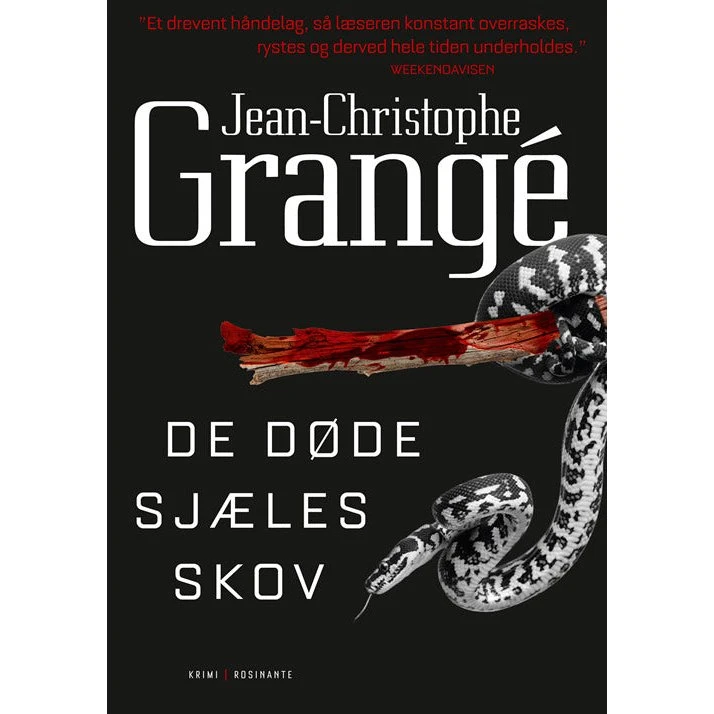 De døde sjæles skov - Jean-Christophe Grangé (Bog)