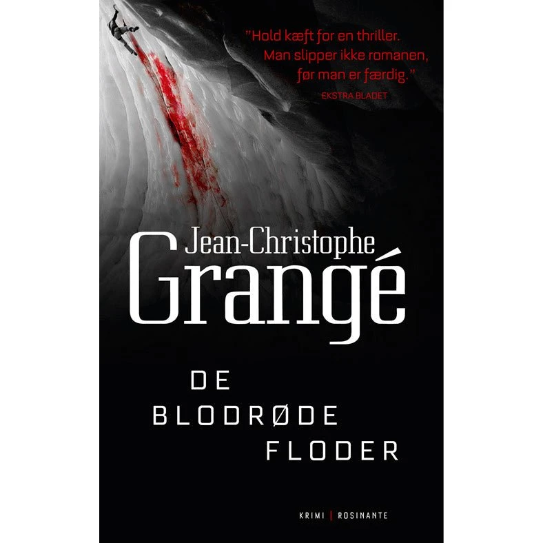 De blodrøde floder - Jean-Christophe Grangé (Bog)