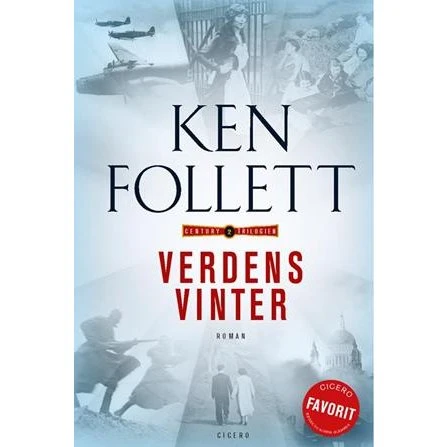 Ken Follett - Verdens vinter (Hardback)