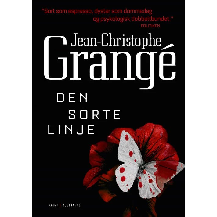 Den sorte linje - Jean-Christophe Grangé - Bog