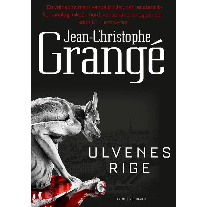 Ulvenes rige - Jean-Christophe Grangé (Bog)