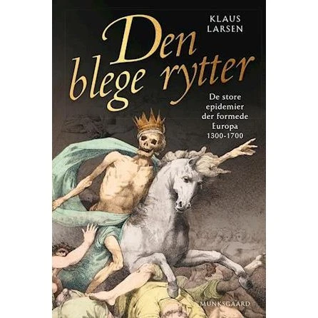 Klaus Larsen: Den blege rytter - Bog