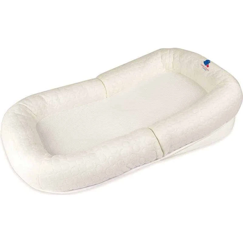 2-Stage Comfort Nest – Natural (Babynest med kile)
