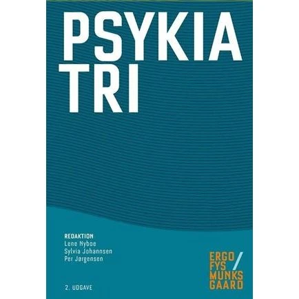 Psykiatri - Aksel Bertelsen m.fl. - Bog