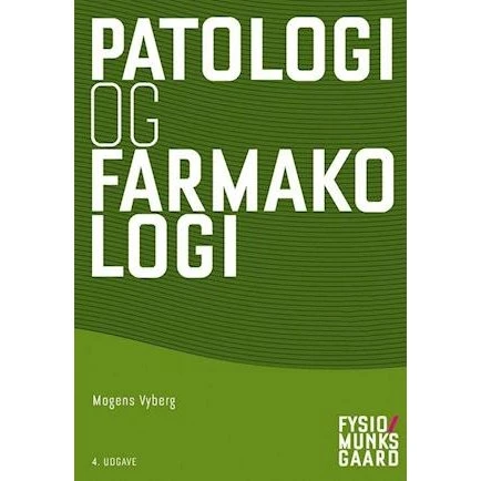 Patologi og farmakologi - Mogens Vyberg - Bog