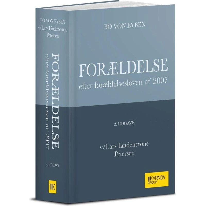 Forældelse efter forældelsesloven af 2007 - Lars Lindencrone (3. udgave)