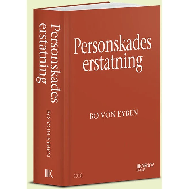 Personskadeserstatning - Bo von Eyben