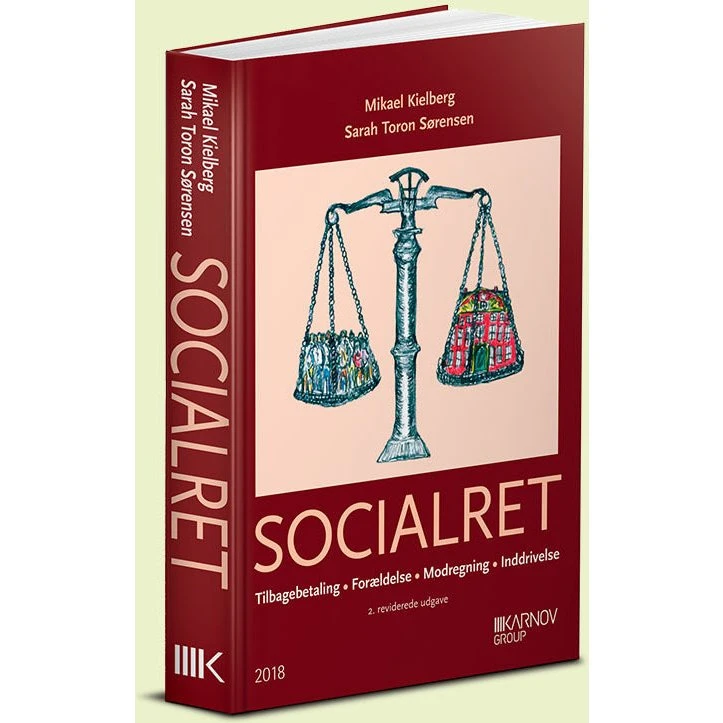 Socialret - Mikael Kielberg & Sarah Toron Sørensen (2. udgave)