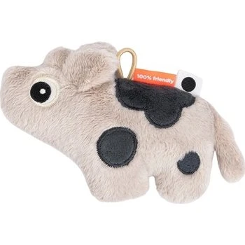 Done By Deer Rangle Dotti Sand – blød babyrangle