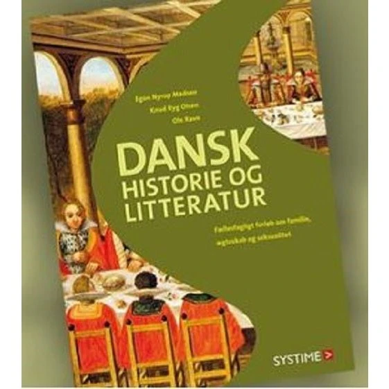 Dansk historie og litteratur - Ole Ravn m.fl.