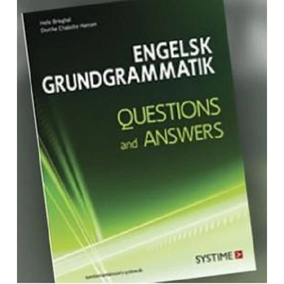 Engelsk grundgrammatik - Helle Brieghel & Dorthe Chalotte Hansen