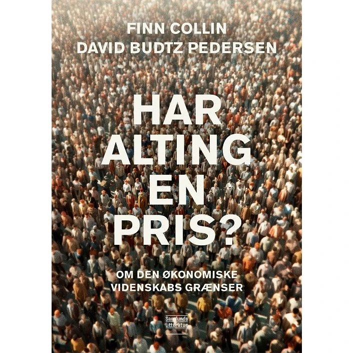 Har alting en pris? - Finn Collin & David Budtz Pedersen