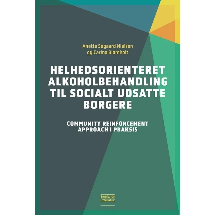 Helhedsorienteret alkoholbehandling til socialt udsatte - Bog