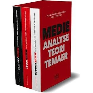 Medieanalyse, Medieteori og Medietemaer - Erik Svendsen & P.S. Lauridsen
