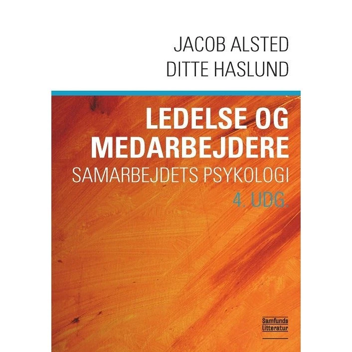 Ledelse og medarbejdere - Jacob Alsted
