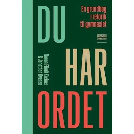 Du har ordet - Nanna Flindt Kreiner & Jonathan Ovesen - Bog