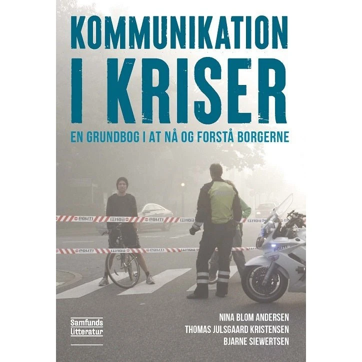 Kommunikation i kriser - Bjarne Siewertsen m.fl.