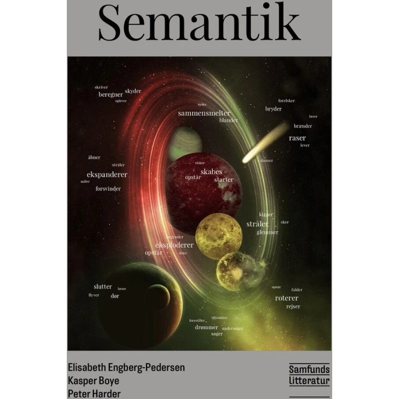 Semantik - Peter Harder, Kasper Boye & Elisabeth Engberg-Pedersen