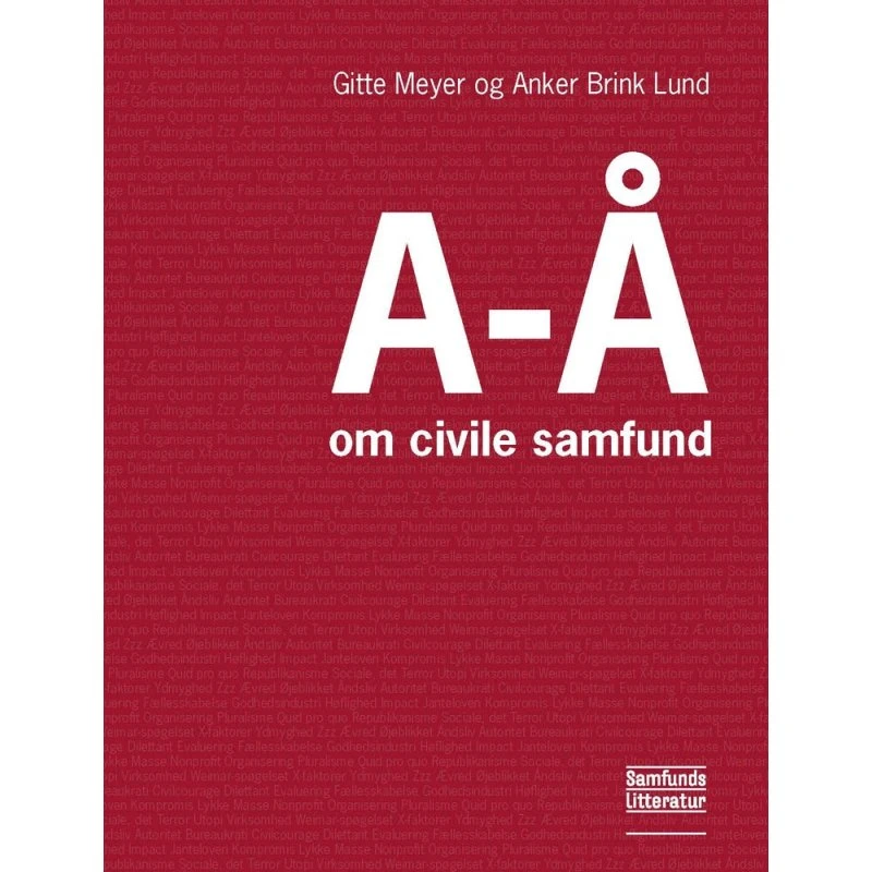 A-Å om civile samfund - Gitte Meyer & Anker Brink Lund