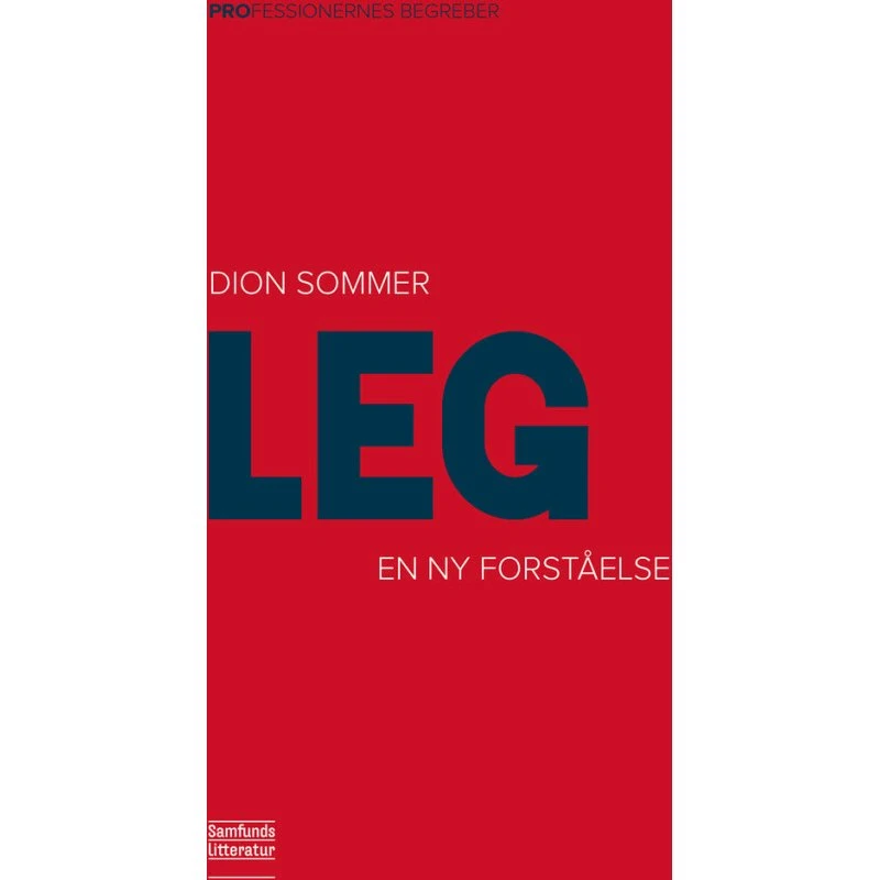 Leg af Dion Sommer - Bog