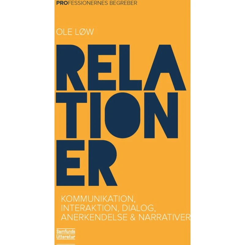 Relationer af Ole Løw - Bog
