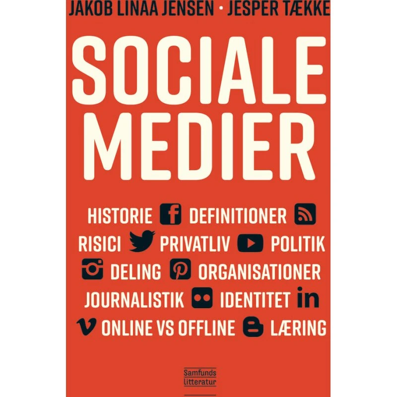 Sociale medier - Jakob Linaa Jensen & Jesper Tække