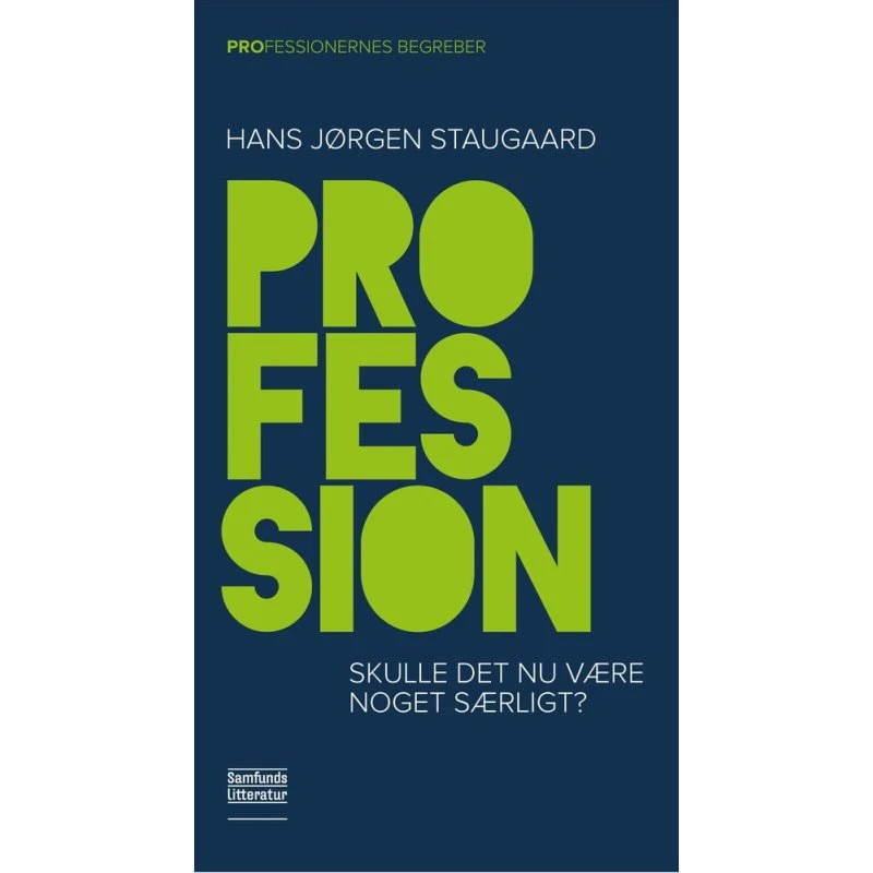 Profession af Hans Jørgen Staugaard - Bog