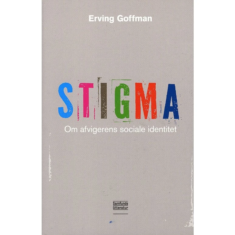 Stigma af Erving Goffman - Bog