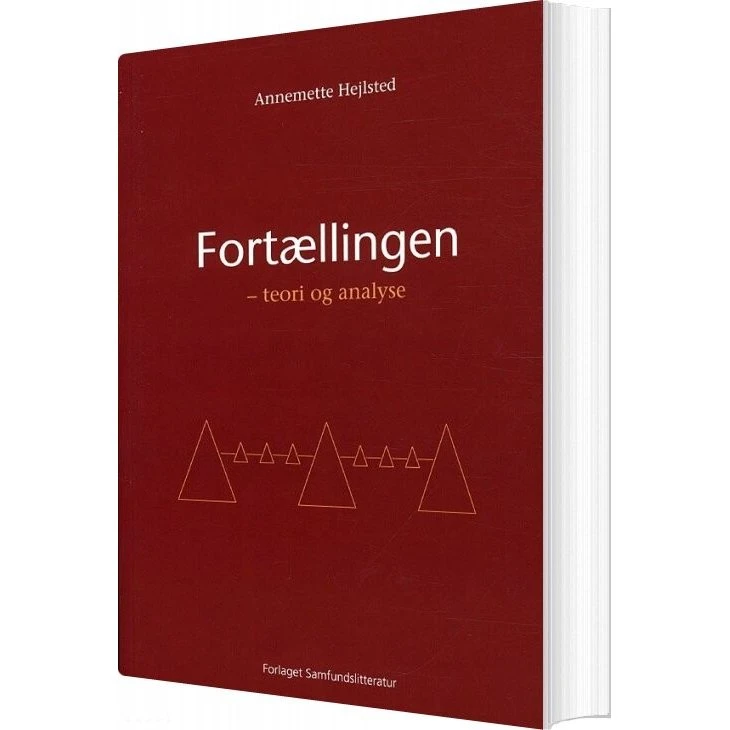 Fortællingen af Annemette Hejlsted - Samfundslitteratur