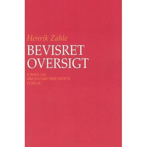 Djøf Forlag: Bevisret - Oversigt af Henrik Zahle
