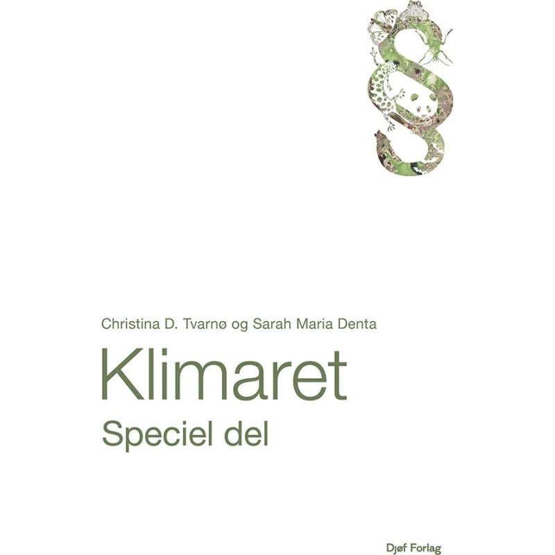 Klimaret af Christina D. Tvarnø - Djøf Forlag