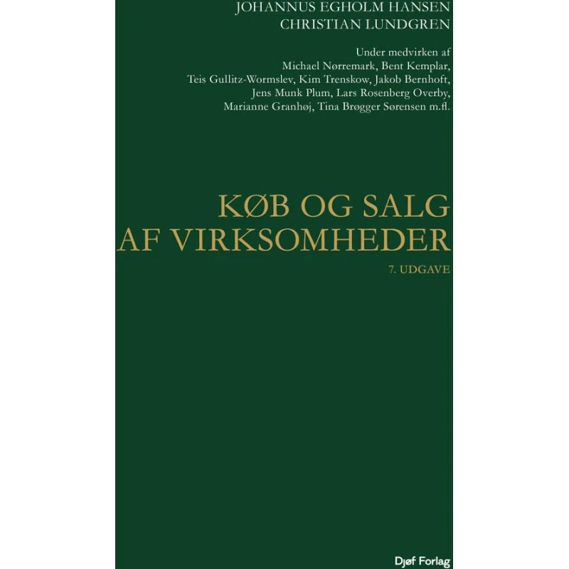 Køb og salg af virksomheder - Johannus Egholm Hansen & Christian Lundgren
