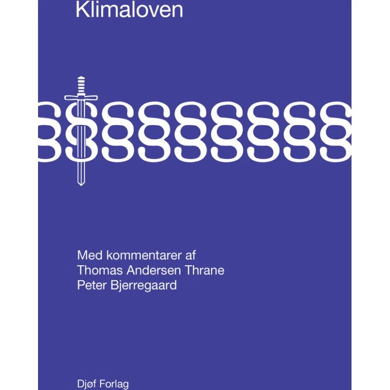 Klimaloven - Peter Bjerregaard - Djøf Forlag