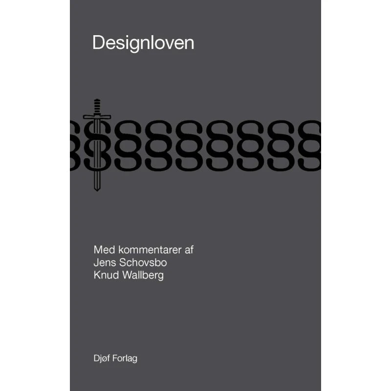 Designloven med kommentarer - Knud Wallberg & Jens Schovsbo
