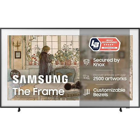 Samsung 75" The Frame LS03D QLED 4K Art Mode (2024)